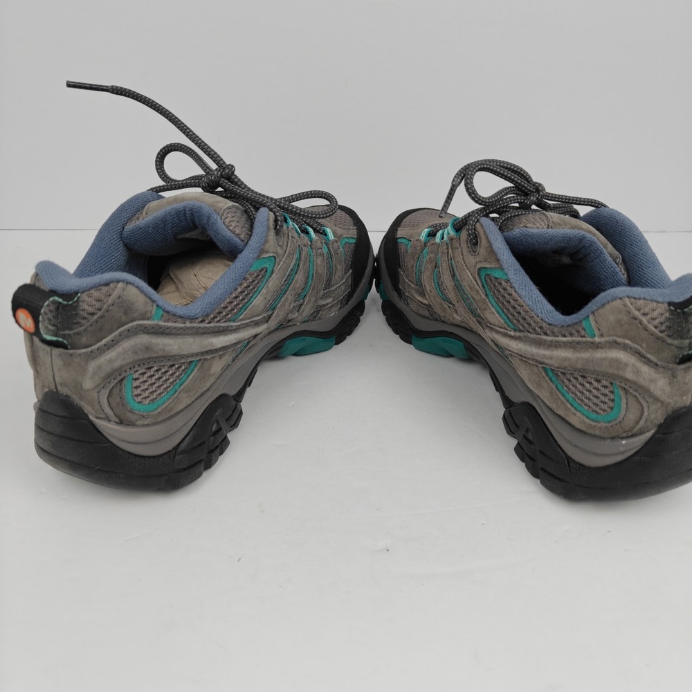 Merrell Moab 2 Vent Women's 10 Granite Hiking Outdoors Trails Vibram Ventilator - Picture 5 of 7